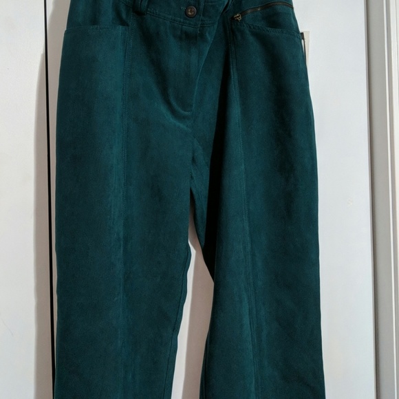 Soft Works Woman's Cordaroy Pants Suit - Picture 3 of 8